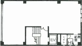 マルグリットビルの基準階図面