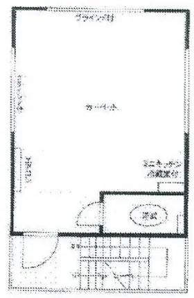 島春ビルの基準階図面