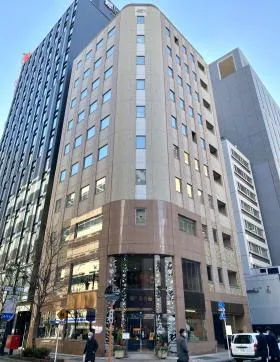 香蘭社ビルの外観