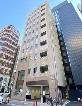 香蘭社ビルの外観