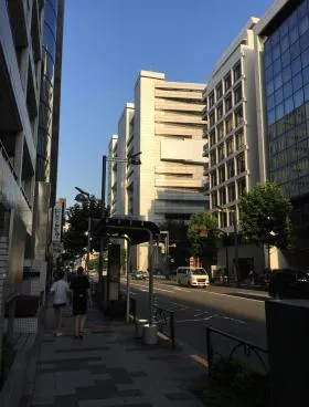 岡田ビルの外観