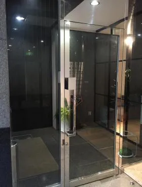 岡田ビルの外観