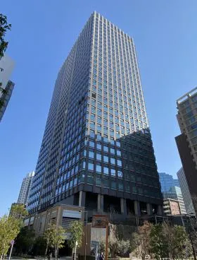 大崎ブライトタワーの外観