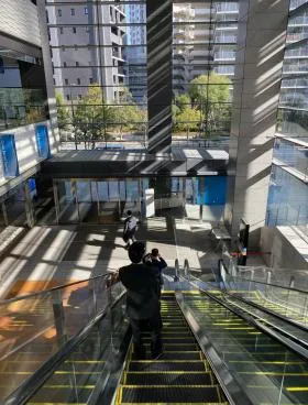 大崎ブライトタワーの外観