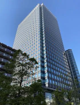 大崎ブライトタワーの外観
