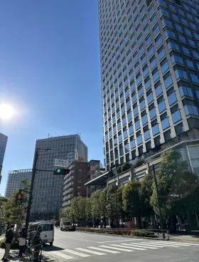 大崎ブライトタワーの外観