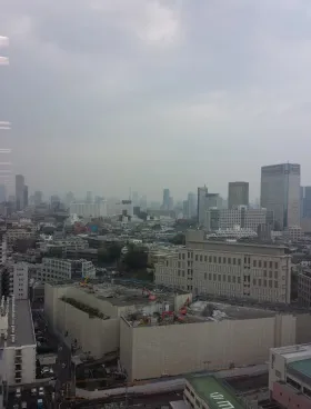 大崎ブライトコアの外観