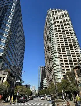 大崎ブライトコアの外観