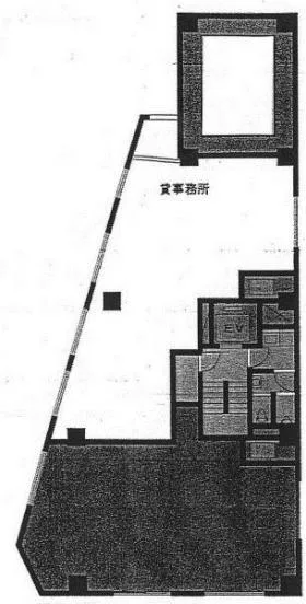 愛光舎ビルの基準階図面