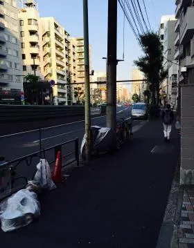 セブンスターマンション中目黒ビルの外観