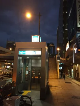 上野駅前ビルの外観