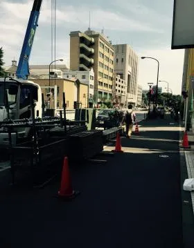 外苑北SRCビルの外観