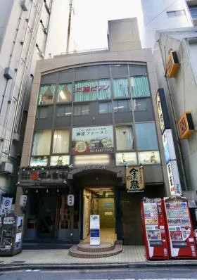 平野屋ビルの外観