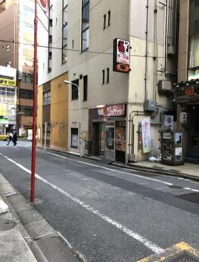 平野屋ビルの外観