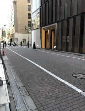 Ginza269ビルの外観