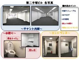 第二手塚ビルの外観