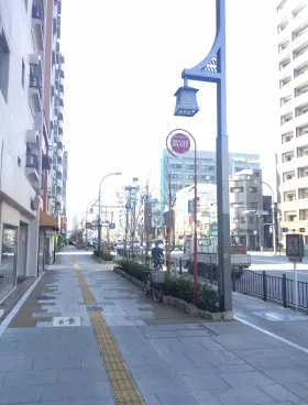 イマス元浅草ビルの外観