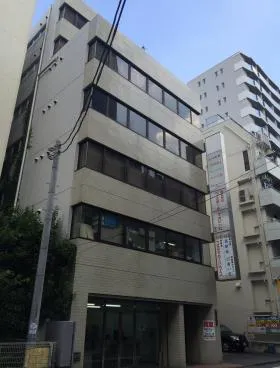 原島本店ビルの外観
