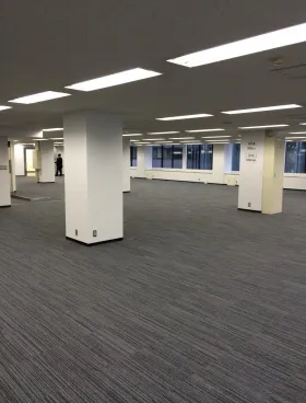 TG本館の外観