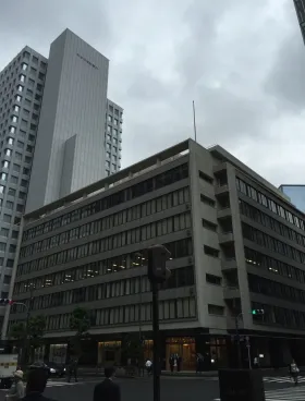 TG本館の外観