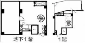 パレステュディオ三田の基準階図面