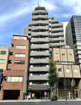 パレステュディオ三田の外観