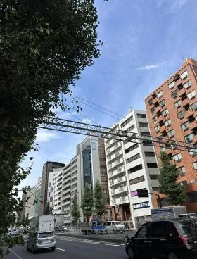 パレステュディオ三田の外観
