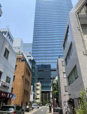 浜松町ビルの外観
