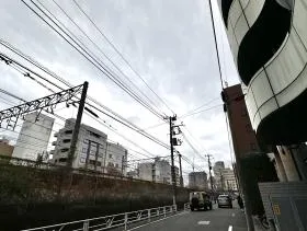 NSビルの外観