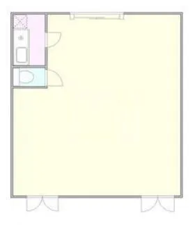 プラウド新宿御苑エンパイアの基準階図面
