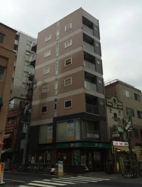 GY築地ビルの外観