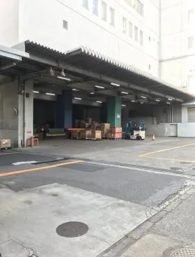 安田芝浦1号倉庫ビルの外観