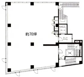 Barbizon55の基準階図面
