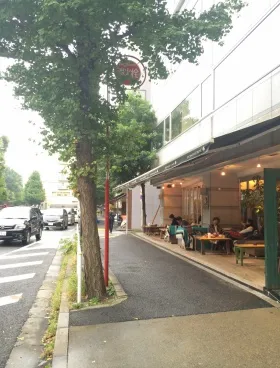 Barbizon55の外観