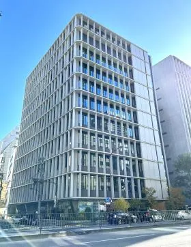 銀泉新橋第2ビルの外観