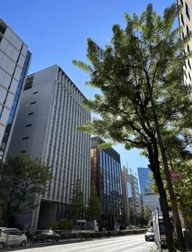 銀泉新橋第2ビルの外観