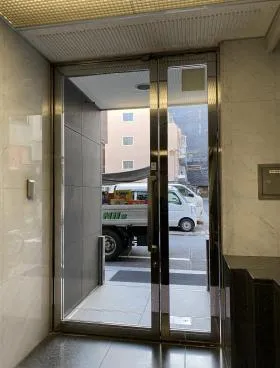 安藤ビルの外観