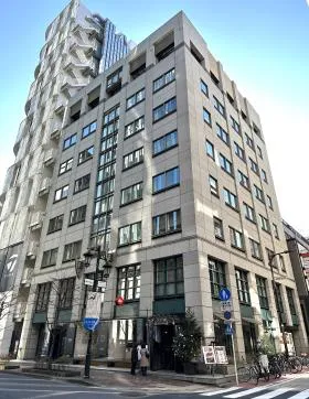 東海堂銀座ビルの外観