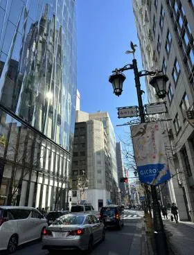 東海堂銀座ビルの外観