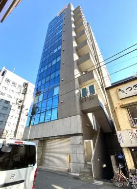 築地センタービルの外観