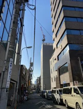 築地センタービルの外観