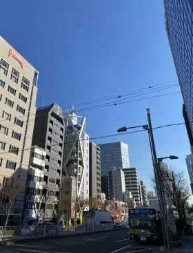 築地センタービルの外観