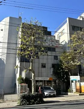ルート高輪ビルの外観