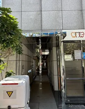 ルート高輪ビルの外観