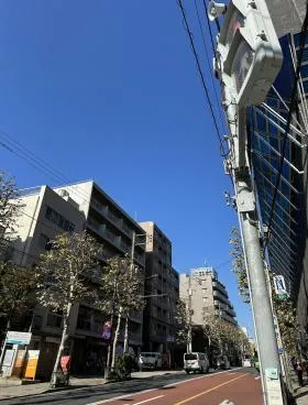 ルート高輪ビルの外観