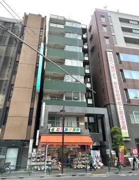 ヒジカタビルの外観