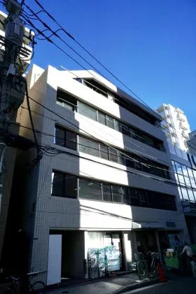 AS ONE 白金高輪ビルの外観