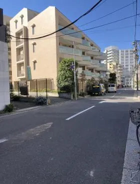 AS ONE 白金高輪ビルの外観