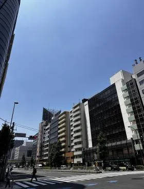 第38荒井ビル(ハウス浜松町)の外観