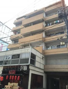 大森マンションの外観